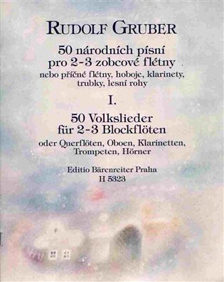 50 národních písní I. díl - Stanislav Gruber