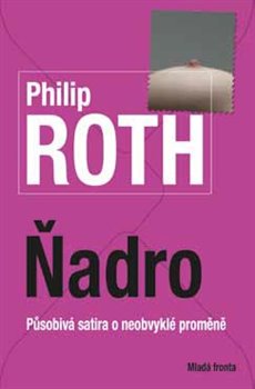 Levně Ňadro. Působivá satira o neobvyklé proměně - Philip Roth