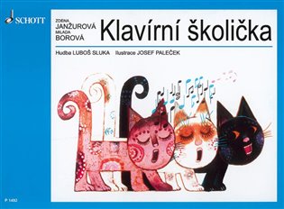 Klavírní školička - Zdena Janžurová, Milada Borová