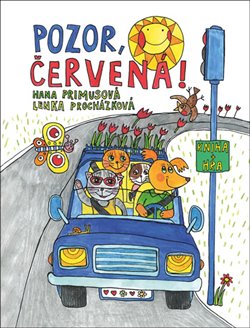 Levně Pozor, červená! - Hana Primusová
