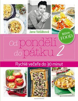 Levně Od pondělí do pátku 2 - Jana Vašáková