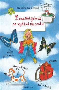 Levně Lena Notýsková se vydává na cestu - Francine Oomenová