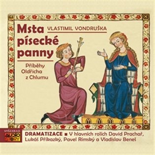 Msta písecké panny - Vlastimil Vondruška