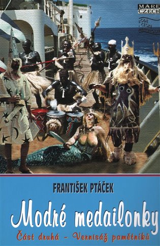 Modré medailonky II - František Ptáček