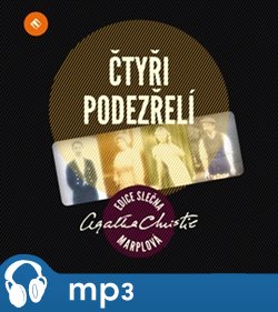 Levně Čtyři podezřelí, mp3 - Agatha Christie
