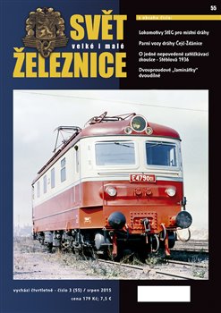 Levně Svět železnice 55 / září 2015