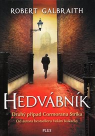 Hedvábník - Robert Galbraith