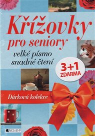 Křížovky pro seniory – Dárková kolekce