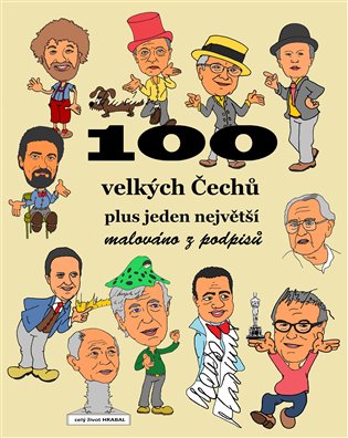 100 velkých Čechů plus jeden největší - František Merta