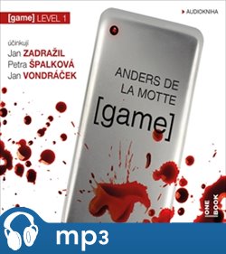 Levně Game, mp3 - Anders de la Motte