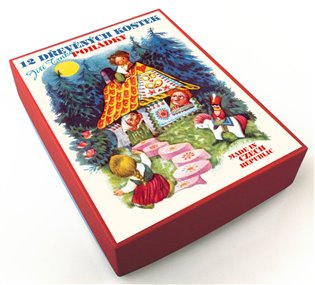 Dřevěné kostky - Pohádky - Jiří Trnka