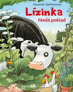Levně Lízinka hledá poklad - Alexander Steffensmeier