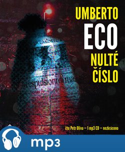 Levně Nulté číslo, mp3 - Umberto Eco