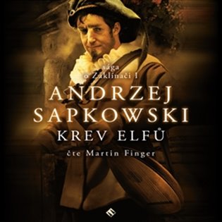 Krev elfů, mp3 - Andrzej Sapkowski