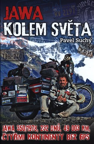 Jawa kolem světa - Pavel Suchý