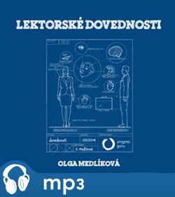 Levně Lektorské dovednosti, mp3 - Olga Medlíková