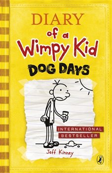 Diary of a Wimpy Kid 4. Dog Days koupíte na Kosmas.cz