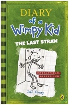 The Last Straw. Diary of a Wimpy Kid 3 koupíte na Kosmas.cz