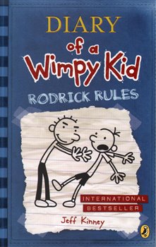 Diary of a Wimpy Kid 2. Rodrick Rules (Book 2) koupíte na Kosmas.cz