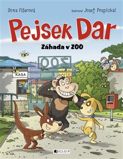 Levně Pejsek Dar – Záhada v ZOO - Ilona Fišerová