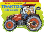 Traktor jede na pole - Antonín Šplíchal