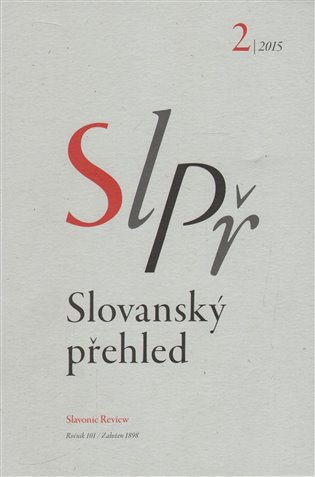 Slovanský přehled č. 2/2015 - 