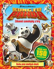 Kung Fu Panda: Zábavné samolepky a hry