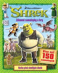 Shrek: Zábavné samolepky a hry