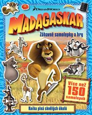 Madagaskar: Zábavné samolepky a hry