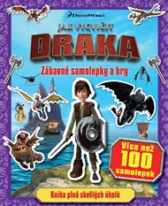 Jak vycvičit draka: Zábavné samolepky a hry