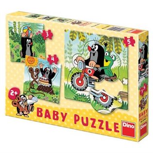 Baby Puzzle Krtek na louce18 dílků - 