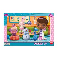 Puzzle Doktorka Plyšáková 15 dílků