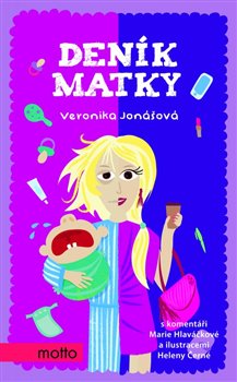 Levně Deník matky - Veronika Jonášová