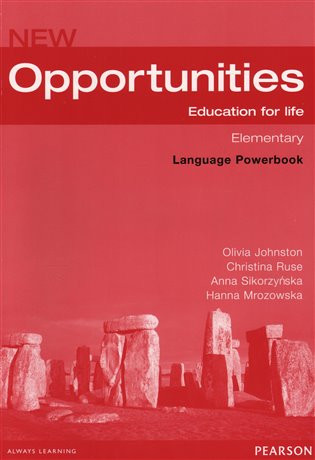 New Opportunities Elementary Language Powerbook + CD-ROM - Olivia Johnston, Hanna Mrozowska