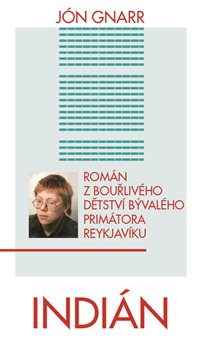 Levně Indián. Román z bouřlivého dětství bývalého primátora Reykjavíku - Jón Gnarr