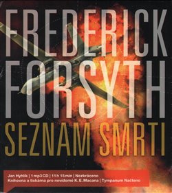 Levně Seznam smrti, CD - Frederick Forsyth