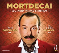 Levně Mortdecai, CD - Záhadný případ s knírem, CD - Kyril Bonfiglioli