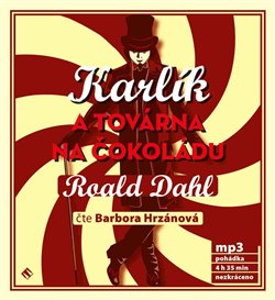 Levně Karlík a továrna na čokoládu, CD - Roald Dahl