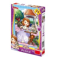Puzzle Sofie a zvířátka 24 dílků