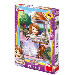 Puzzle Sofie a zvířátka 24 dílků - 