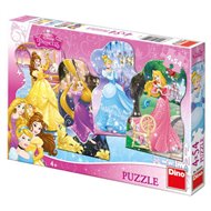 Puzzle Hravé princezny 216 dílků