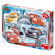 Puzzle Cars na ledě 216 dílků