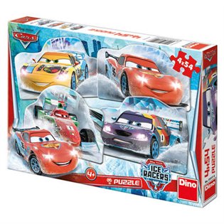 Puzzle Cars na ledě 216 dílků - 