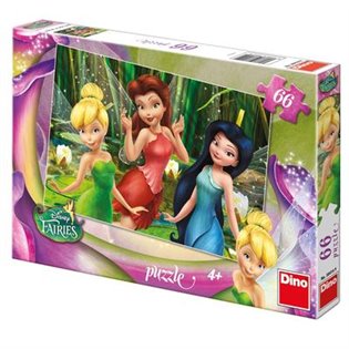 Puzzle Fairies: Zvonilka 66 dílků - 
