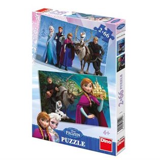 Puzzle Frozen132 dílků - 