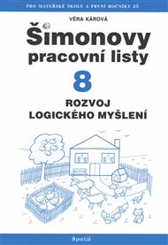 Šimonovy pracovní listy 8: Rozvoj logického myšlení - Věra Kárová