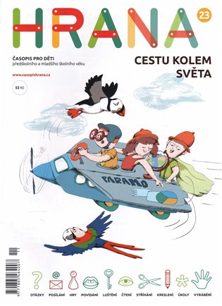 Hrana č.23: cestu kolem světa - 
