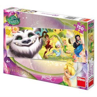 Puzzle Fairies a Raf 150 dílků panoramatic - 