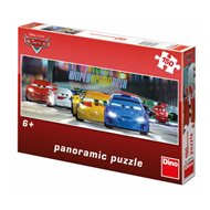 Puzzle Cars na okruhu 150 dílků panoramatic