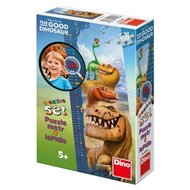 Puzzle Hodný dinosaurus: dětský metr 150 dílků panoramatic
